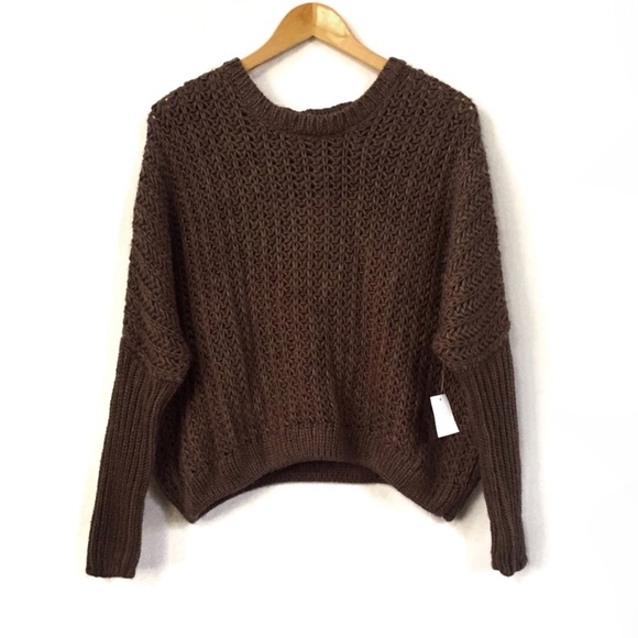 Charlotte Russe Sweaters - Cable Knit Sweater